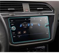 Xgupxuc Screen Protector Tempered Glass Screen Protector For VW For Tiguan For SEL 2021 2022 Car Digital Cockpit Infotainment Central Control Film Protective Film(8 inch)