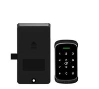 XGUZRVGNV Electronic Security Drawer Code Combination Gym Locker Lock Keyless RFID Digital Smart Keypad Cabinet Lock(Black)