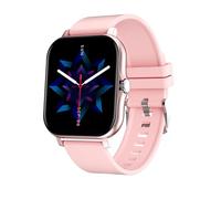 XGVIEGZ Smart Watch for Women Men(Answer/Make Calls) 1.83", Smartwatch for iOS and Android,Fitness Tracker Watch with IP67 Waterproof/Heart Rate/Sleep Monitor/Steps Calories Counter (Pink)