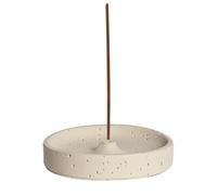 Xgvzs 1 PCS Holder Apricot Incense Holder Incense Burner 10CM Round Aroma Bowl for Meditation for Candle Plate Incense Sticks Holder