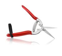 Xgvzs 1 PCS Pruning Scissors Garden Scissors Secateurs Pruning Shears for Cutting & Topiary Work Plants Flowers Fruits Vegetables