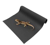 Xgvzs 1 PCS Reptile Substrate Liner Bearded Dragon Substrate 44.5x100cm Large Non-Stick Reptile Carpet Substrate for Reptile Enclosure for Tortoise Geckos Lizards