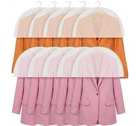 Xgvzs 10 Pcs Shoulder Covers Dress Bag Breathable Suit Shoulder Covers for Hanging T Shirt Jacket Wedding Dress Gown