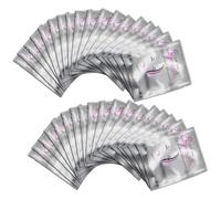 Xgvzs 100 Pairs Eyelash Pads Eyelash Pads for Lash Under Eye Gel Pads for Girls Women for Pro Salon and Personal Care Products