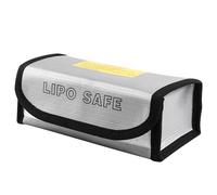 Xgvzs 1PCS Battery Safe Bag Battery Bag Explosion-Proof Bags Fireproof Explosion-proof Battery Safe Wrap for Charge