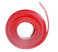 Xgvzs 1PCS TPE Quadrant Trim 3M Peel and Stick Trim Flexible Laminate Beading Easy to Use Suitable for Worktop Ceiling Floor