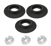 Xgvzs 3 Pcs Flush Valve Seal Ideal Standard Flush Valve Seal Compatible with Ideal Standard Toilet Cistern for Armitage Shanks Flush Valves