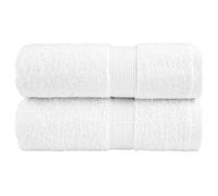 XGWKCNV Furniture select-Premium Guest Towels SOLUND 2pcs White 30x50cm 600gsm