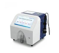XGXHIN Milk Analyzer, With Label Printer, Touch Screen, Automatic Cleaning, Rapid Component Detection Instrument for Cow's Milk, Goat's Milk, UHT Milk, Camel's Milk