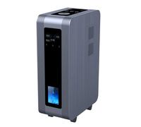 XGXHIN Molecular Hydrogen Inhalation Machine, 2400 ML/Min Hydrogen Inhaler, 99.99% High Purity, 3 flow rate adjustable, Low Noise PEM Ionizer