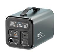 XGXHIN Portable Power Station, 1000Wh Battery, w/ 2 110V/220V 1000W (2000W Surge) AC Outlets, Fast Charging, Solar Generator(Solar Panel Not Included) for Home Backup Power, Camping