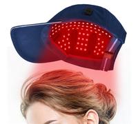 XGXHIN Red Light Therapy Hat, 660nm, 850nm & 940nm Near Infrared Light Cap with timer, 160pcs LED Light Beads, for Head Pain Relief for Woman and Man