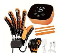 XGXHIN Rehabilitation Gloves for Stroke Hemiplegia Patients with 3 Modes, Help exercise hand function trainer, Finger Straightening Brace Protector