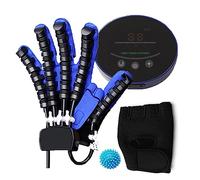 XGXHIN Self-Training Rehabilitation Robot Gloves, Hand Rehabilitation Device for Stroke Hemiplegia, Training Intensity Can Be Adjusted, for Hand Function Recovery