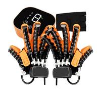 XGXHIN Stroke Recovery Robotic Gloves, Adjustable Finger Rehab Trainer for Hemiplegia, Arthritis, Right and Left Hand