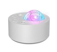 XGXHIN White Noise Machine, 5 Natural Soothing Sounds & Volume Control, Timer & Memory Feature, Plug in, Sound Machine for Baby Adults, Home & Office
