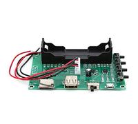 Oumefar XH-A150 Digital Bluetooth Amplifier Board 10W Rechargeable Dual Channel Amplifier Module Audio Parts for DIY Small SpeakerElectrical auxiliary materials