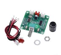 XH-A158 Dual-Channel 5W×2 Stereo Audio Power Board with PAM8403 Chip, DC 5V Input, 45×42×25mm Metal-Resin DIY Kit for Wireless