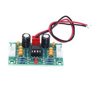XH A902 NE5532 Operational Amplifier Module - Dual Channel Stereo Preamp Tone Board with 5X Signal Amplification Factor for Audio Signal Processing and Power Output Circuits