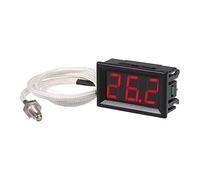 XH-B310 K-Type Industrial Digital with LED Display, -30°C to 800°C High Accuracy Temperature Meter, 12V M6 Thermocouple Tester