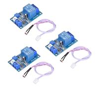 XH-M131 12V Photoresistor Module Binghe 3 Pcs Light Sensitive Relay XH-M131 12V light control relay light switch Brightness automatic control module with Light Sensor for light detection