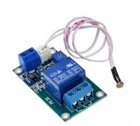 XH-M131 Light Sensor Module for Automatic Control, 5V/12V/24V DC for Relay Switch with Adjustable Sensitivity, Photocell Detector for Street Lights and (12V)