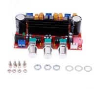 XH-M139 2.1 Channel Audio Board for tpa3116d2 Power Module 50Wx2 + 100W Subwoofer 12V-24V Wide Voltage for Home Theater DIY Speaker
