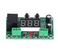 XH M172 Intermittent Working Module Programmable Timer Relay Module 0 999 Minutes Timing Control with Digital Display for Industrial Automation and DIY Projects DC12V 53x35x16mm