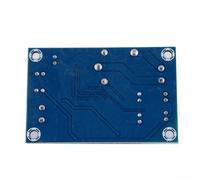 XH-M203 Fully Automatic Water Level Controller Sensor Module with for Relay Output (10A), AC/DC 12V, Plastic + Metal Housing, for Water Tanks,