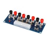 XH-M229 ATX Transfer Board, Desktop PC Power Supply Adapter Plate Chassis Power Outlet Module for Computing Projects