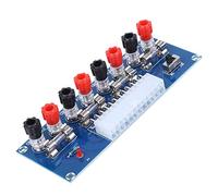 XH M229 Desktop Computer Chassis Power Supply Modules ATX Transfer Board Switchboard Provide Stable Working Voltage That Does Drift over This for
