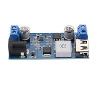 XH-M249 DC-DC Converter Module 5V 6A Power Supply for USB Charging, 12V/24V to 5V Voltage Regulator, High Power 30W for Electronics Projects