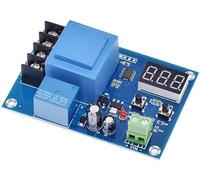 XH-M602 Battery Charging Module, 3.7V-120V, Made of ABS, M602 Charging Control Module, Click+ to Make the Decimal Point Flash, to Change the Value to 12. 5. After 3 se, Click "_" to Make the deci...