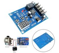 XH-M603 Lithium Battery Charging Control Module - 12V-24V Protection Board With 0.1V Accuracy & Digital Voltage Display For 10-30V DC Systems