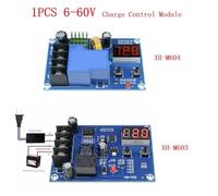 XH-M603/XH-M604 Battery Charger Control Module DC 6-60V With Digital Voltage Display and 0.1V Control For 12V/24V/48V Lead-Acid/Lithium Batteries
