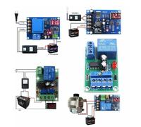 XH-M604 Battery Charging Control Module - 6-60V DC Adjustable Voltage Switch Board For Lithium & Lead-Acid Batteries, DIY Power Systems