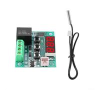XH-W1209 Digital Temperature Controller Thermostat Switch with Sensor(Red)