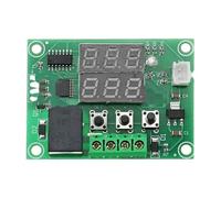 XH-W1219 DC 12V Dual Display Digital Temperature Controller High Accuracy Temperature Control Switch