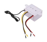 XH-W3002 Digital LED Controller Thermostat Switch for Heating/Cooling Control, -50°C to 110°C Range, ±0.1°C Accuracy, DC12V/DC24V/AC220V, ABS(AC220V)