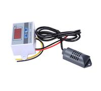 XH-W3005 AC 110-220V 10A Digital Humidity Controller 0-99%RH Humidity Regulator with Humidity Sensor