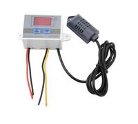XH-W3005 Digital Humidity Controller Humidity Controller Humidity Control Switch Humidification Dehumidification Constant Humidity Control (12V)