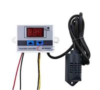XH-W3005 Digital Humidity Controller Hygrometer Humidity Control Switch 0~99% RH Hygrostat with Humidity Sensor (220V)
