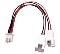 XH2.54 1 To 2 Way Mini Fan Cable GPU 2/3/4/5/6Pin CPU PWM Fan Connector Cable Lead Y Splitter Split Two Fan Line