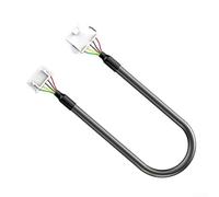XH2 54 Shielded Wire Extension Cord for TR16/TR16H 0 51M for Easy Electrical Connections (5M)