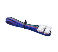 XH2.54 Terminal Stepper Motor Connecting Cable Long 4 Pin to 6 Pin Ideal for Printer Assembly Stepper Motor Cable