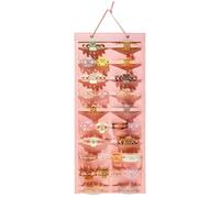 XHair Clip Holder - Hanging Claw Clip , Large Clip Storage Rack, Space Saving Design | Wall Door Cabinet Mounted Hair Accessory for Clips, Hair Clips, Styling We
