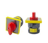 XHAJCSJWGD 0-1 Isolation On-off Two Position 10A 3kw 380V Onel Level Changeover Rotary Cam Switch HZ5B-10C001/1
