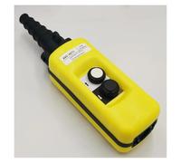 XHAJCSJWGD 1 Speed Control Hoist Crane 2 Pushbuttons Pendant Control Station