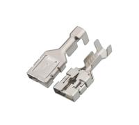 XHAJCSJWGD 100 PCS 9.5 series of automotive connectors socket connector terminal block DJ626-D9.5X1.2C XHAJCSJWGD