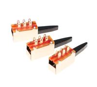 XHAJCSJWGD 100PCS PS-22I48 6pins Reset switch Momentary Push Button Power Switch XHAJCSJWGD